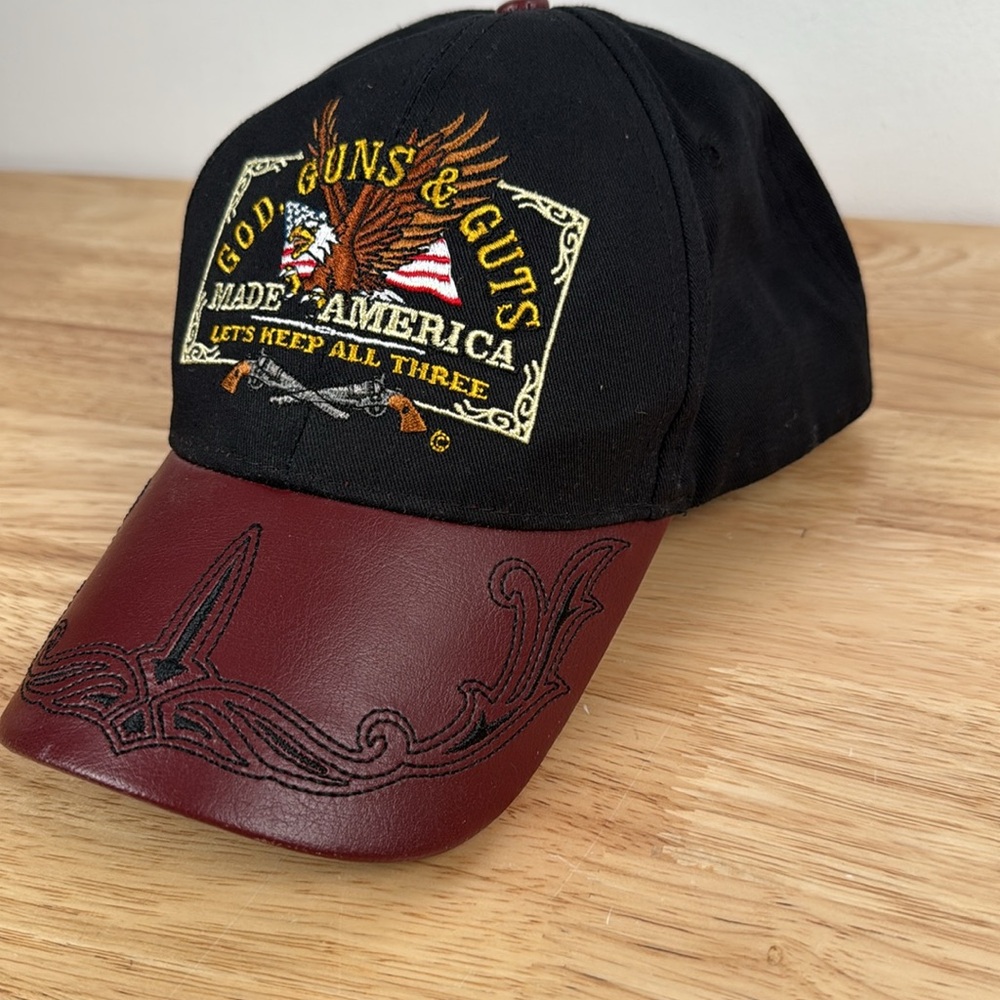Embroidered The Second Amendment Hat - image 2